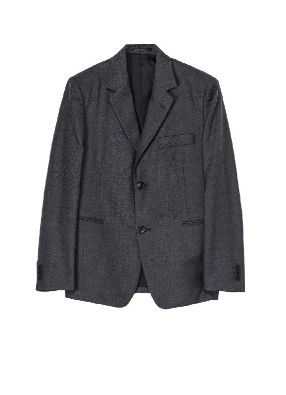 Men's Suits with Cotton LiningsSUIT SERGE CDH 2BS JACKET