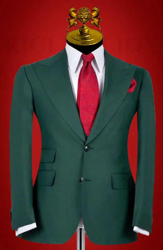 Men's Suits with Tweed FabricsSpider Three Piece Suit