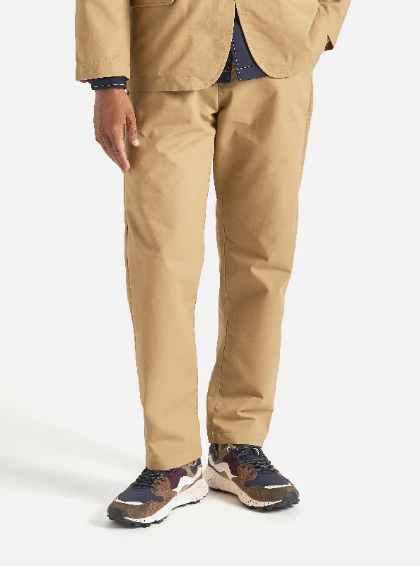 Men's Suits with Full-Canvas ConstructionsUniversal Works Military Chino in Sand Brushed Polytech