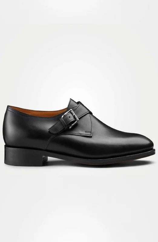 Men's Suits with Heavy-Duty ButtonsElisio Leather Shoes