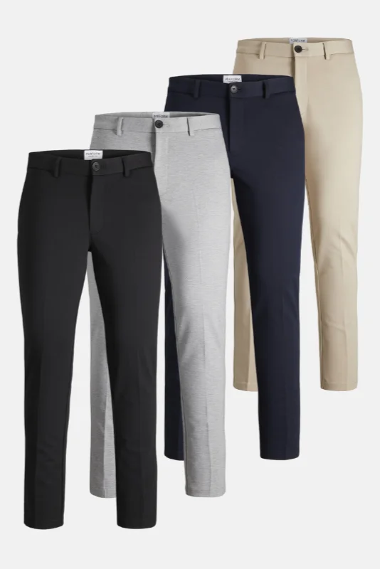 Men's Suits for Every OccasionPerformance Trousers - Package Deal (4 pcs.)