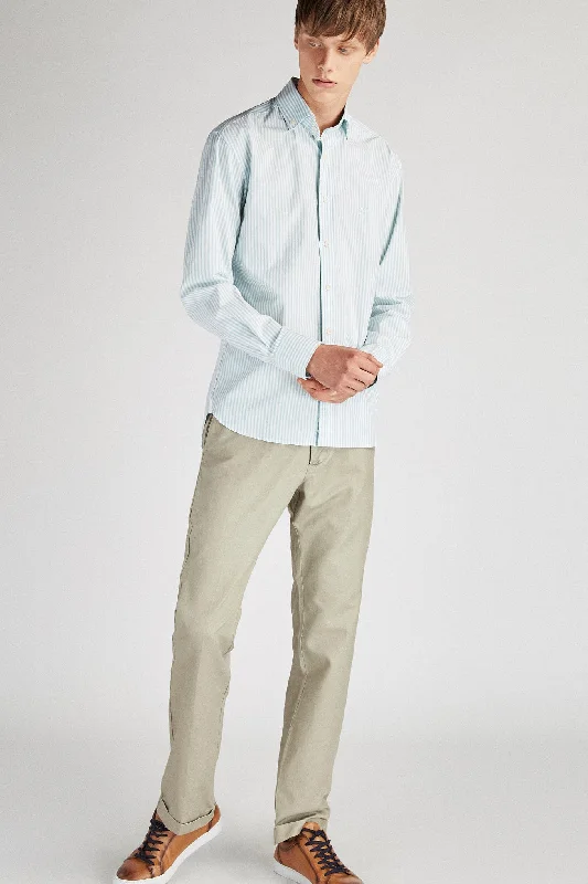 Lightweight Men's Summer SuitsMen's Regular Fit Sport Chinos