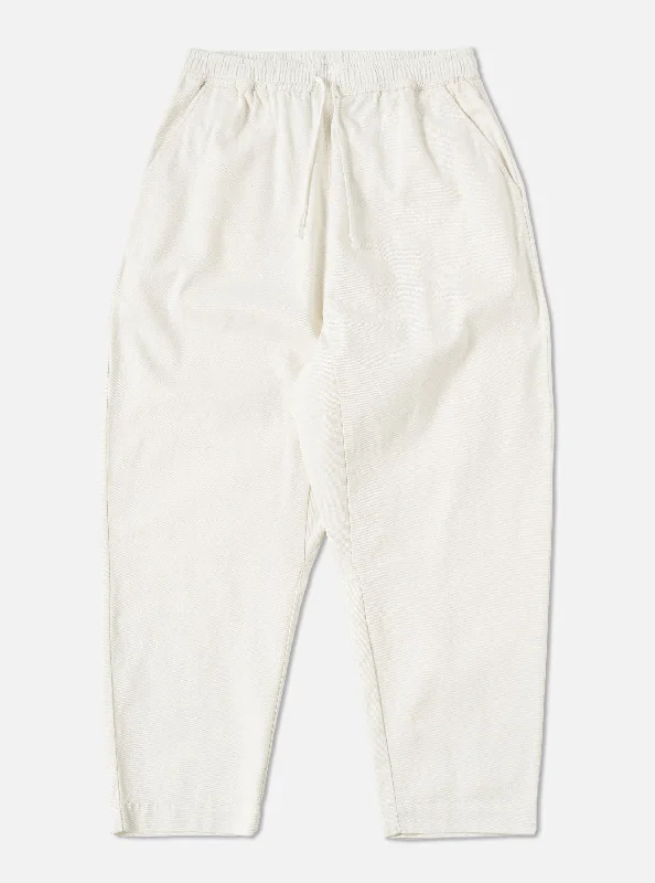 Classic Men's Three-Piece SuitsUniversal Works Braga Pant in Winter White Winter Twill