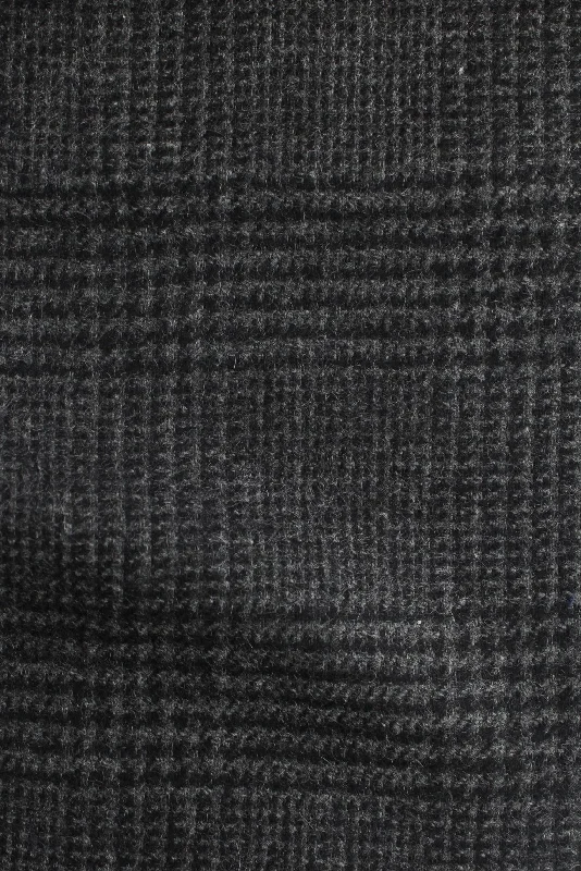 Charcoal Glenplaid