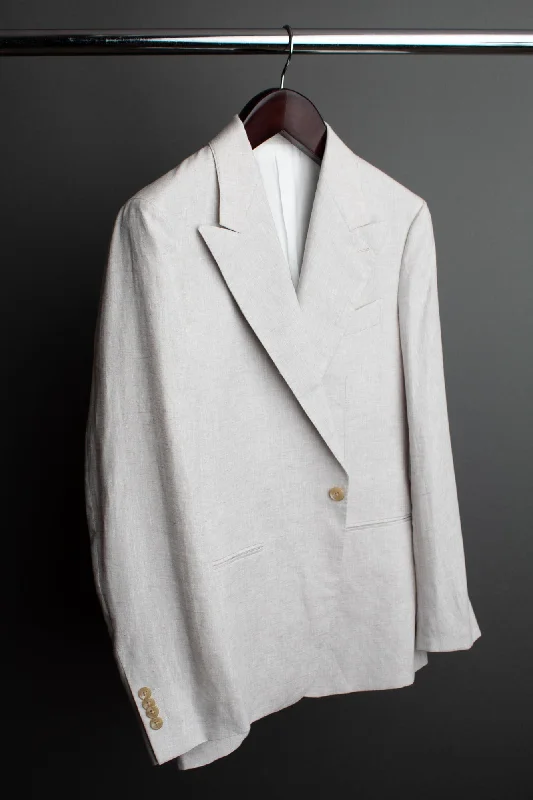 Comfortable Men's Stretch SuitsLinen Jacket