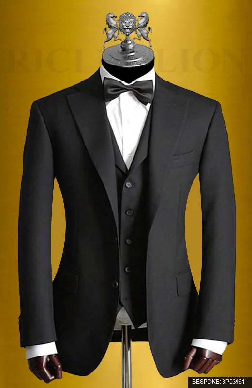 Men's Suits for Cultural FestivalsGalluim Three Piece Suit