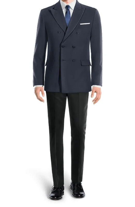 Men's Suits with Full-Canvas ConstructionsCecllio Blazer