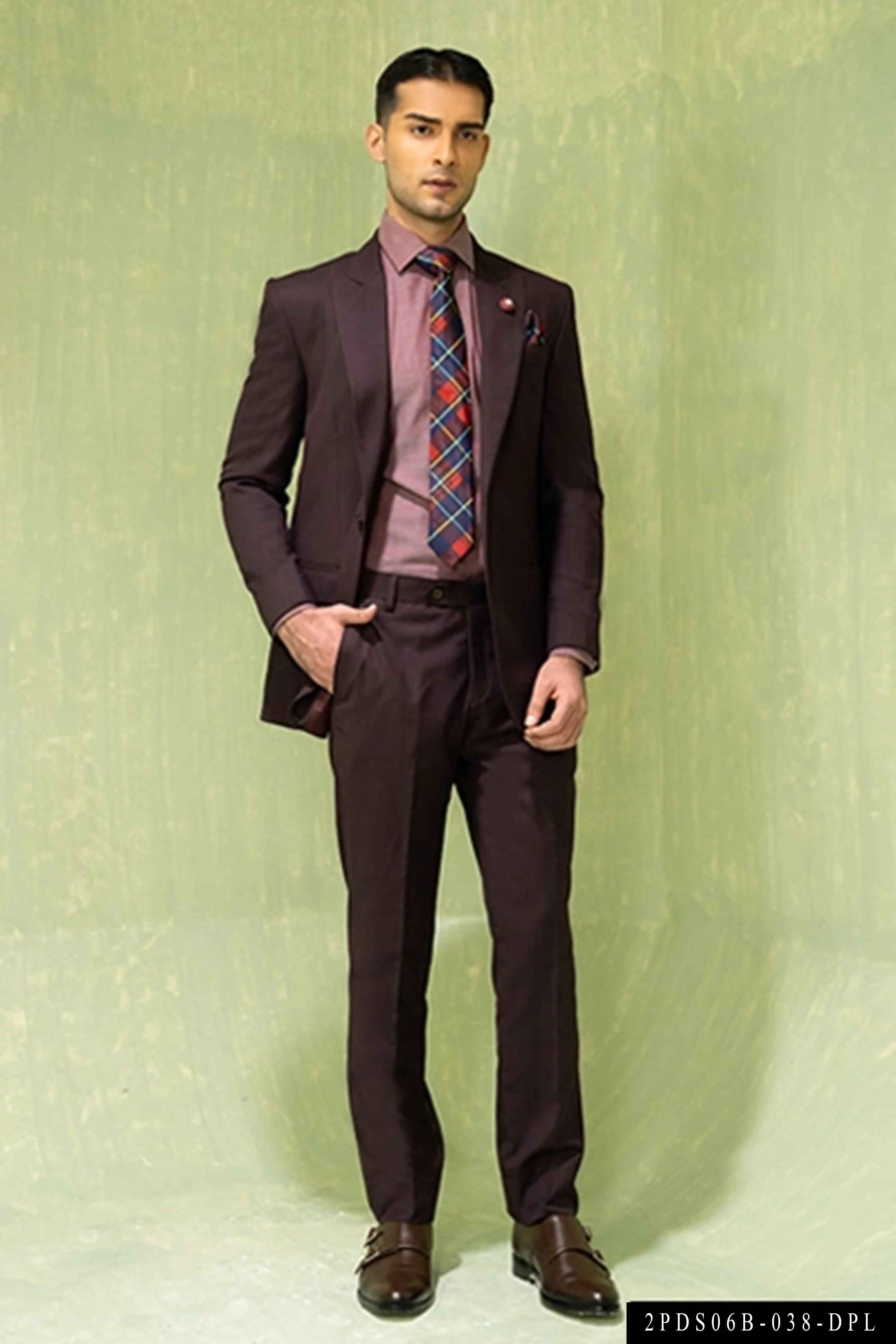 Men's Suits for Cold WeatherUvinld Two Piece Suit