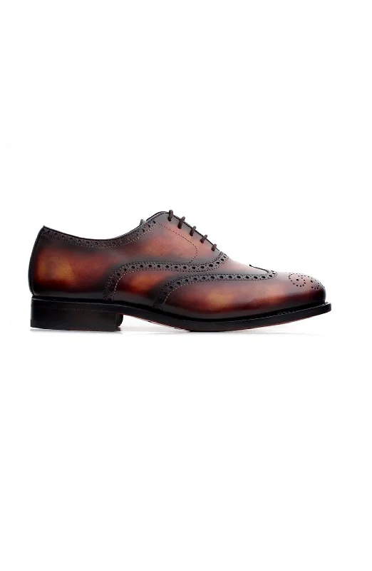 Men's Suits for Financial ServicesTanre Leather Shoes