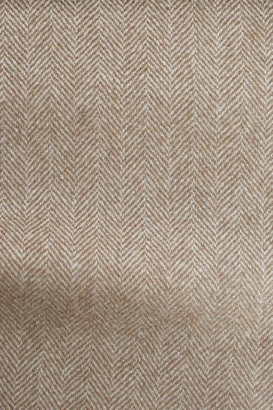 Tan Herringbone