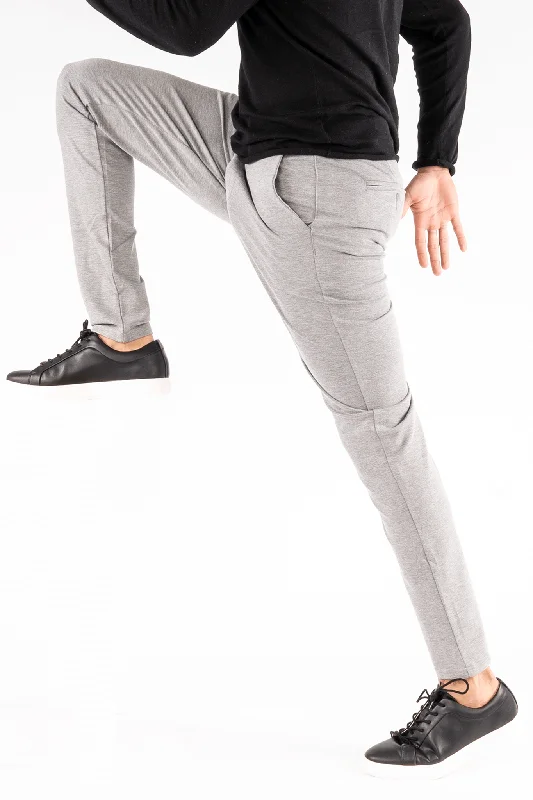 Men's Suits with Fusion ConstructionsPerformance Joggers - Light grey