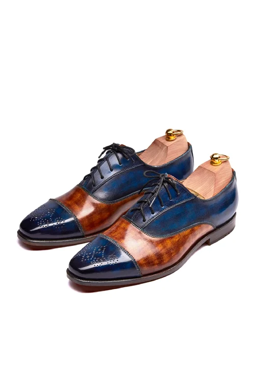 Modern Men's Tailored BlazersBaldassar Leather Shoes