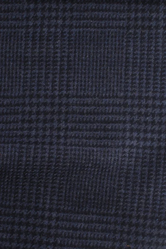 Navy Glenplaid