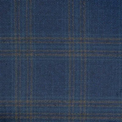 Navy Glenplaid