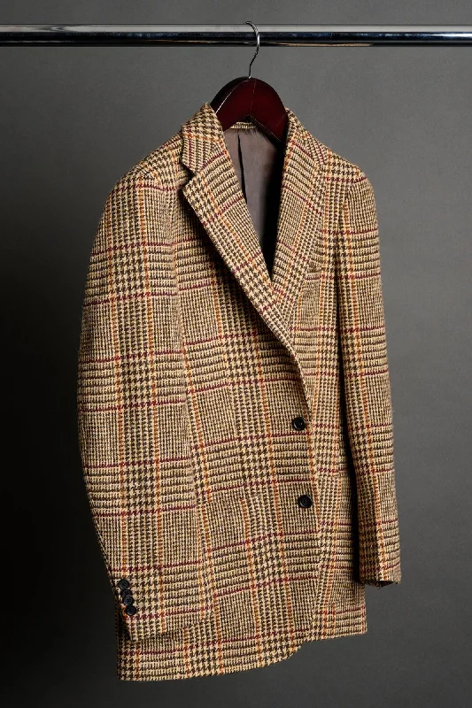 Men's Suits with SuspendersHarris Tweed Jacket