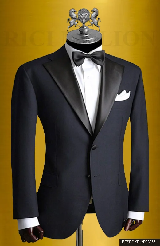 Men's Suits with Custom MonogramsLead Two Piece Suit