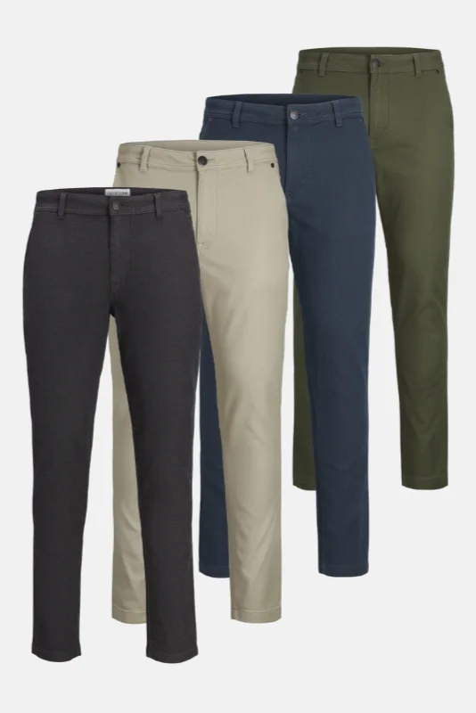 Men's Suits with Two-Button JacketsPerformance Structure Trousers - Package Deal (4 pcs.)