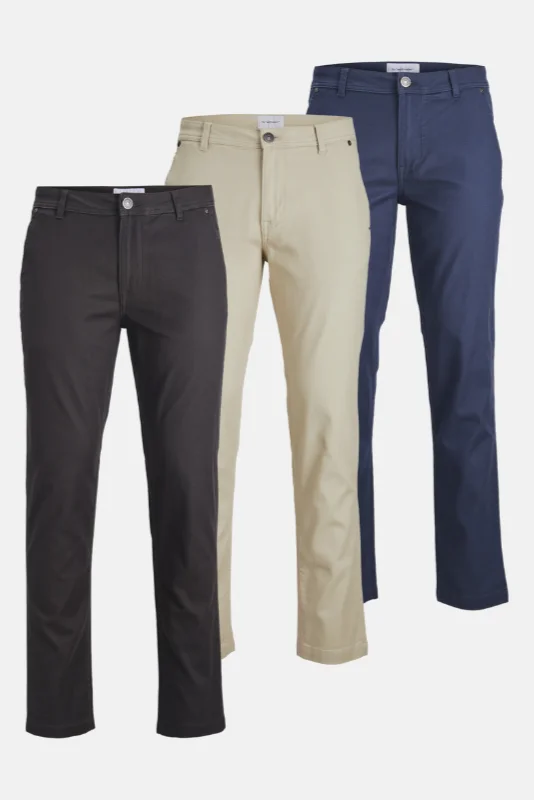 Men's Suits with Three-Button JacketsPerformance Structure Trousers (Regular) - Package Deal (3 pcs.)