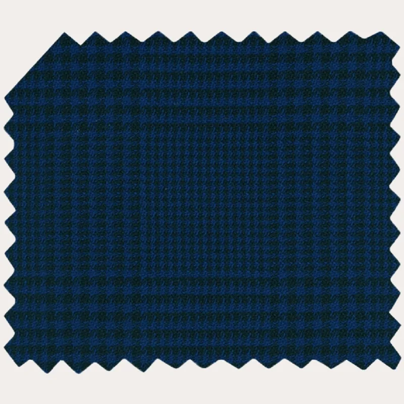 Navy Glenplaid