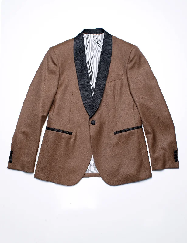 Affordable Men's SuitsFINAL SALE: BKT50 Dinner Jacket in Oakwood