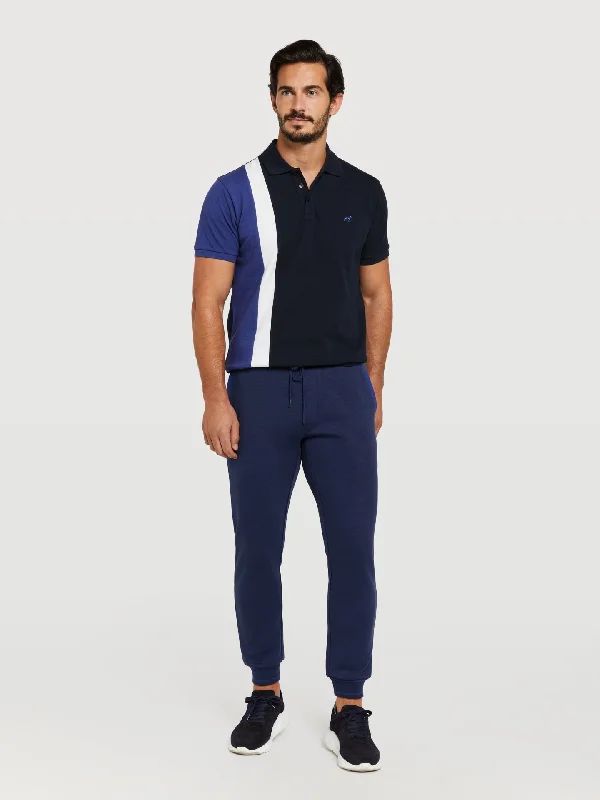 Men's Suits with Synthetic FabricsBranding sportswear trousers