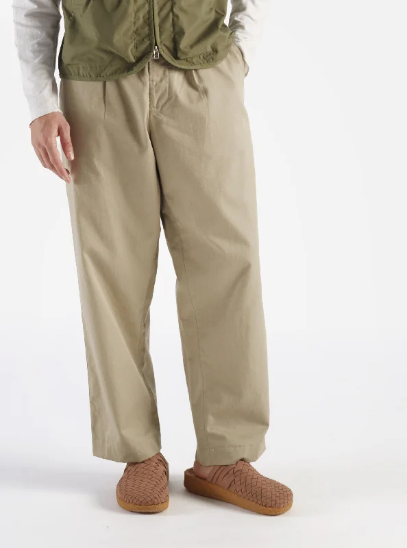 Men's Suits for Financial ServicesUniversal Works Duke Pant in Stone Twill