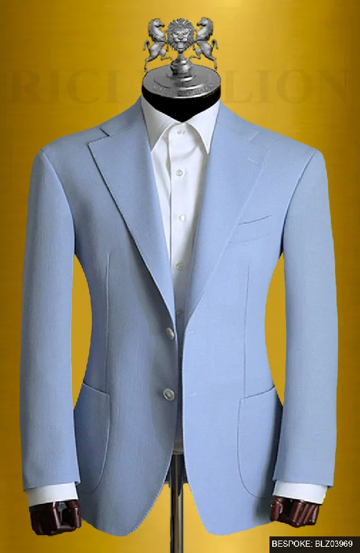 Men's Suits for Entertainment IndustriesChromium Blazer