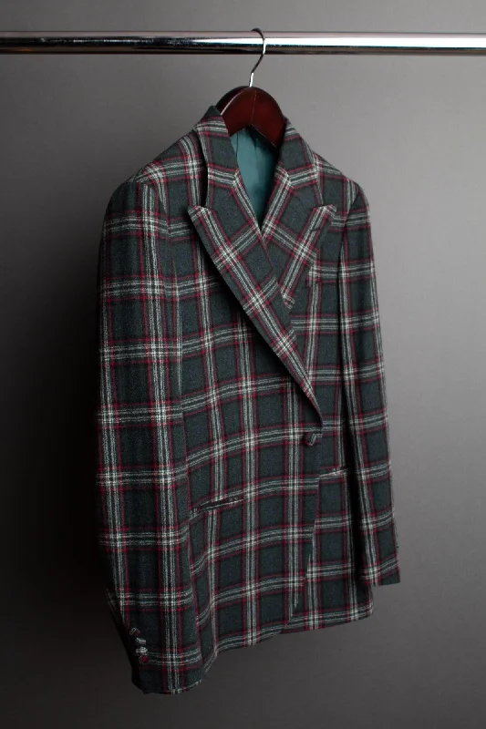 Men's Suits for Short MenHoliday Tartan Jacket