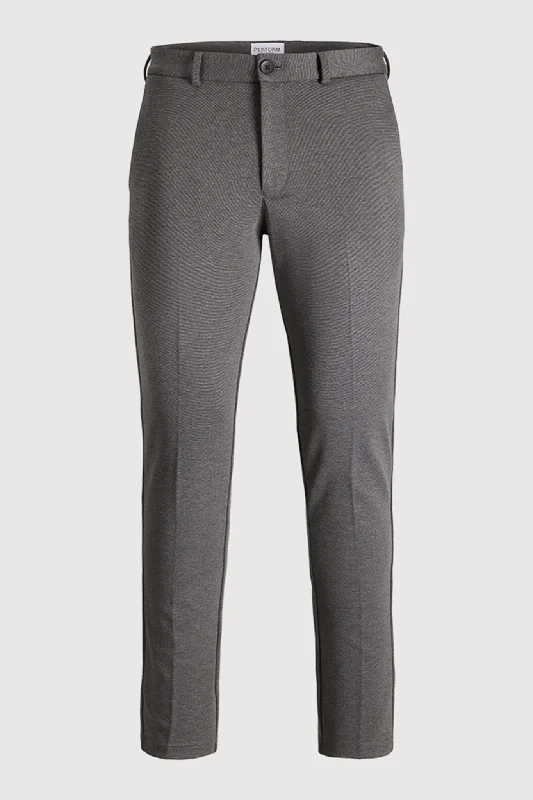 Cool Men's Modern SuitsPerformance Trousers (Regular) - Dark Grey