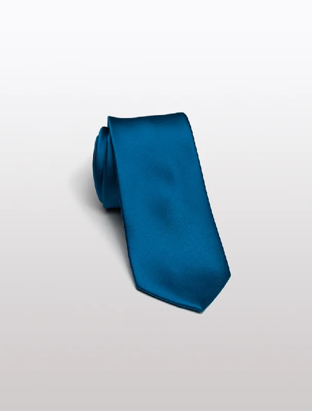 Men's Suits with Cuffed Trouser LegsLight Blue Men's Microfiber Tie