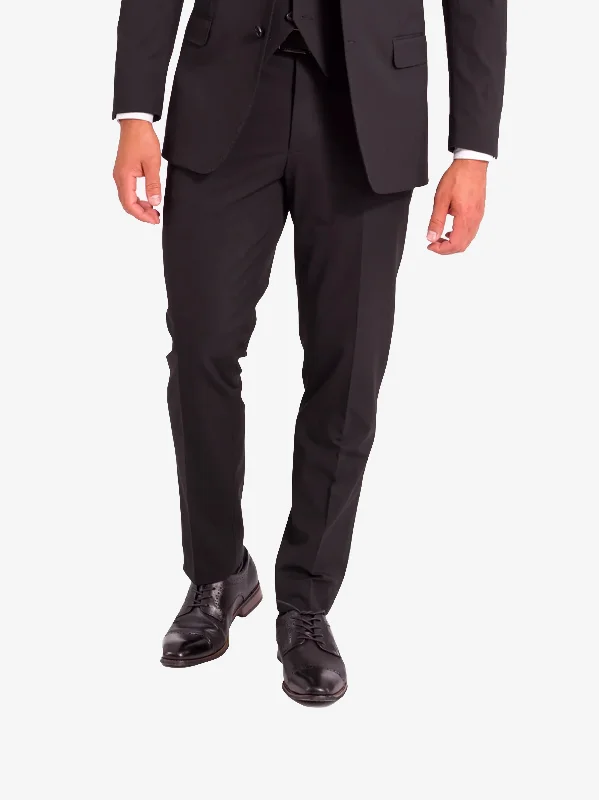 Essential Men's Business SuitsBlack Tuxedo Pants