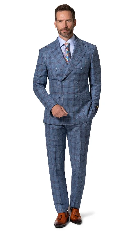 Men's Suits for Every OccasionBerragamo Elegant - Faille Wool 10005.4098 D/B Big & Tall Suit