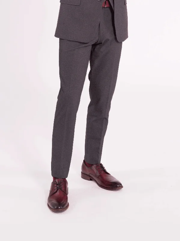 Unique Men's Made-to-Measure SuitsCharcoal Pants