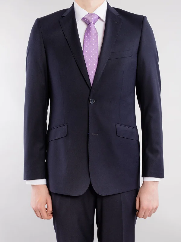 Men's Suits for Skinny MenNavy Suit