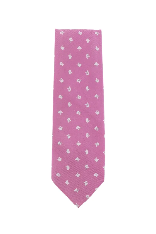 Functional Men's Travel SuitsFinamore Napoli Pink Tie