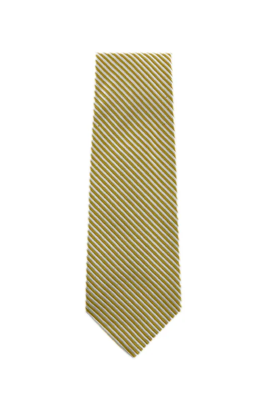 Men's Suits with Skinny LegsKiton Yellow Tie