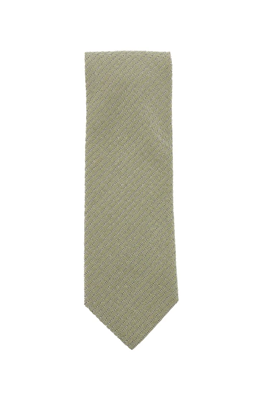 Men's Suits with Skinny LegsCesare Attolini Beige Tie