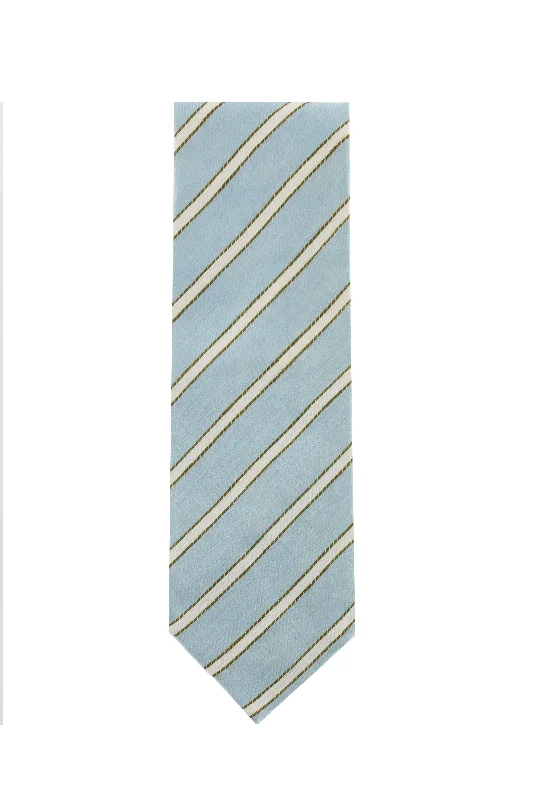 Men's Suits for LayeringCesare Attolini Light Blue Tie