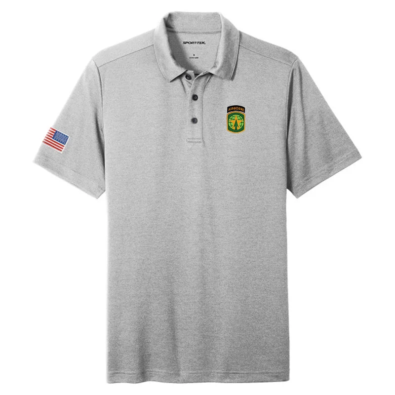 Men's Shirts with Adjustable Cuffs16th MP Brigade Performance Polo Shirt