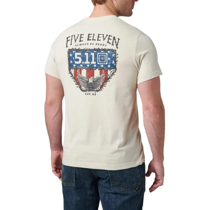 Durable Men's Work Shirts5.11 Tactical Men's Eagle Vine Shield Graphic Short Sleeve T-Shirt