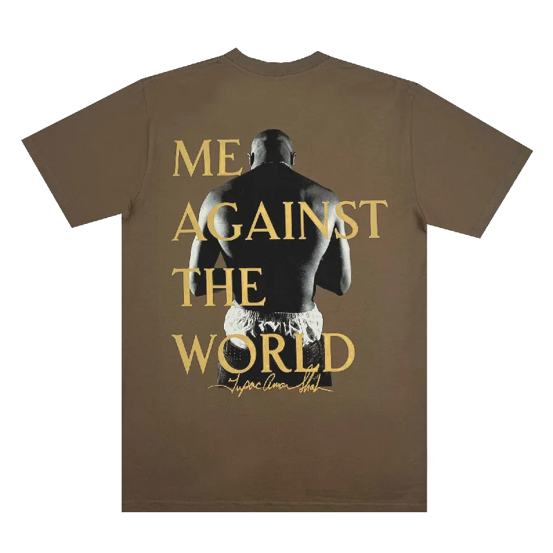 Men's Shirts with Adjustable CuffsAgainst the World Tee