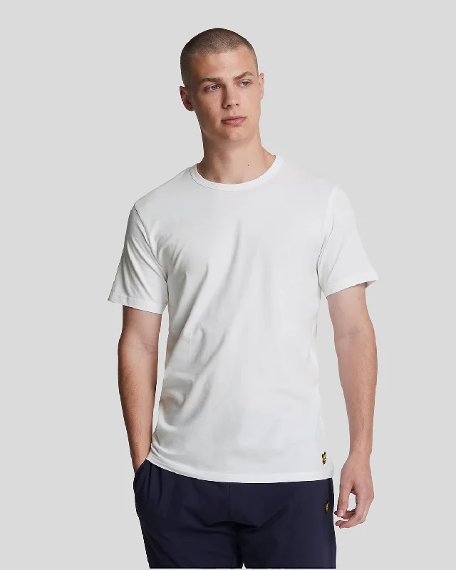 Men's Shirts with Rounded HemlinesBasic 3 Pack T-Shirt