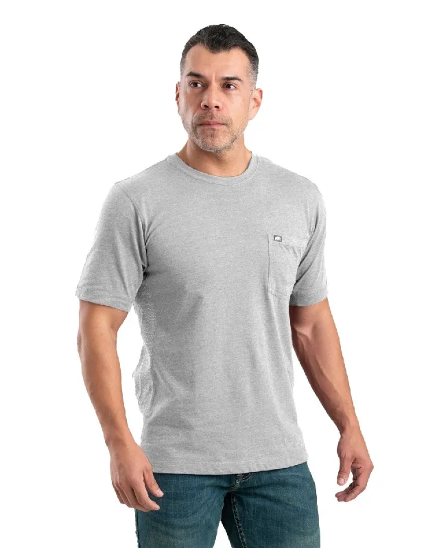 Men's Shirts with Hidden PocketsWorkVent Performance Short Sleeve Pocket T-Shirt