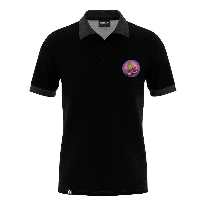 Men's Casual Shirts for Everyday WearCherry Polo Shirt