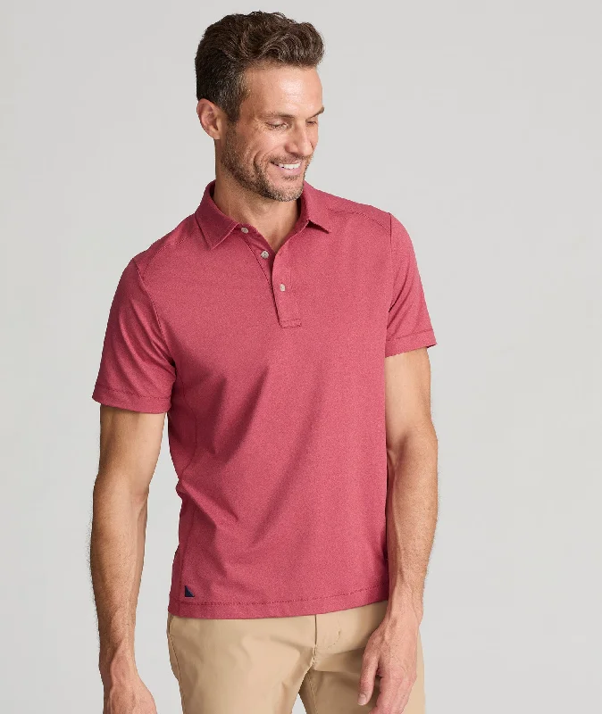 Men's Shirts with Adjustable CuffsPerformance Polo