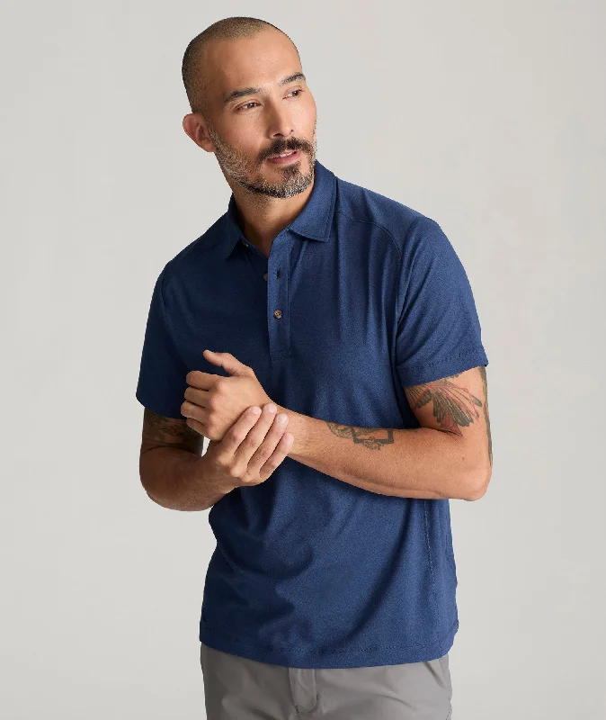 Solid-Colored Men's ShirtsPerformance Polo