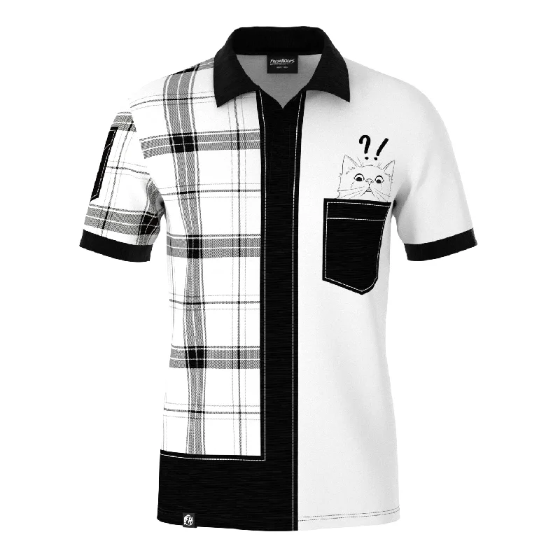 Striped Men's TopsDare Forget Me Polo Shirt