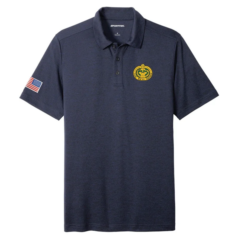 Men's Shirts with Button-Down PocketsDrill Sergeant Performance Polo Shirt