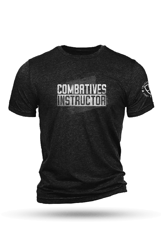 Men's Shirts with Tab CollarsEnlisted 9 - Tri-Blend T-Shirt - Combatives Instructor