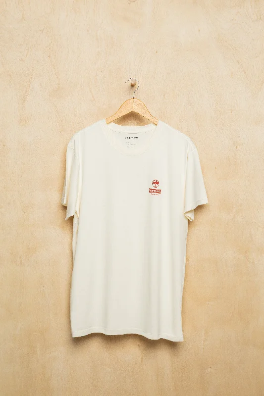 Men's Shirts with Lace-Up HemlinesFoundation Tee